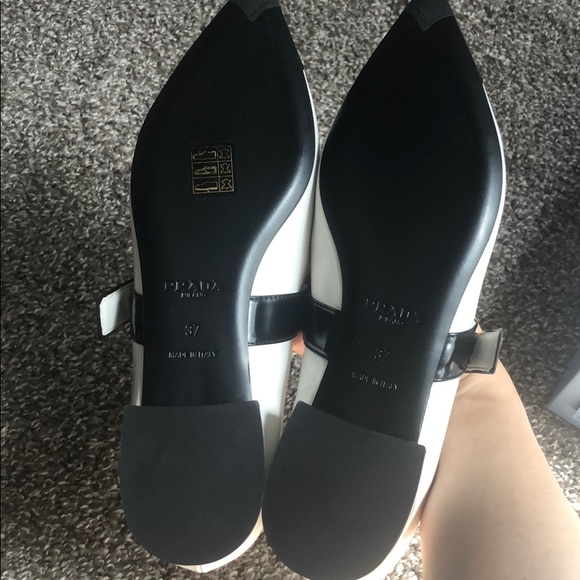 Prada calzature donna flats - Picture 4 of 6